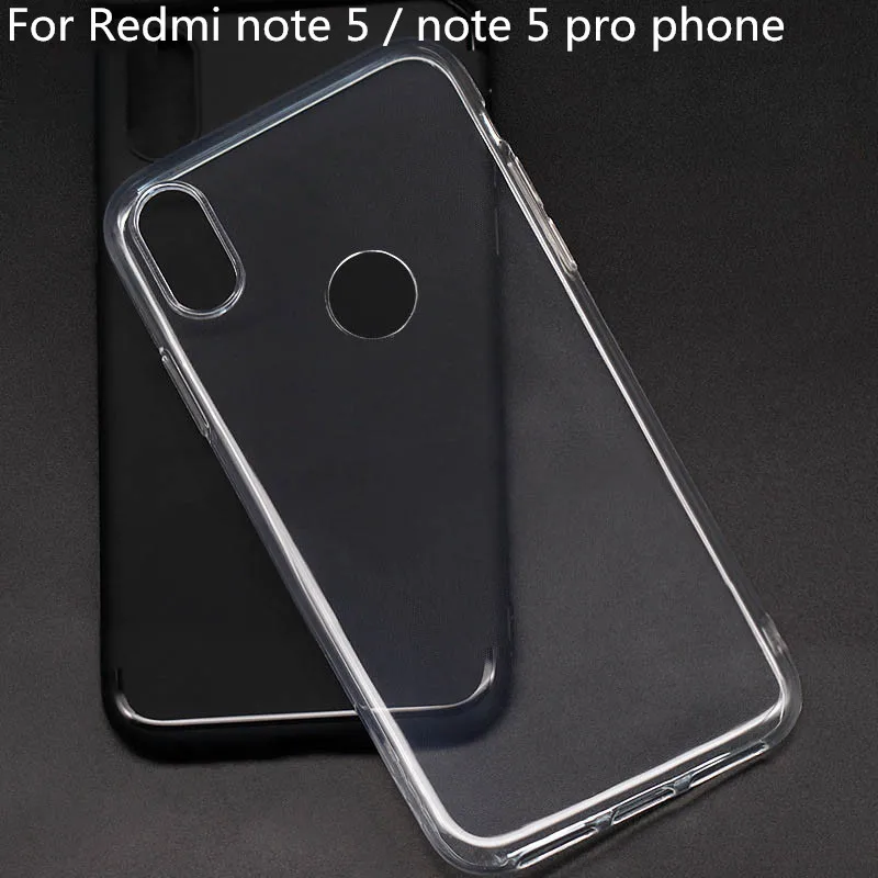 Aokin-Clear-Silicon-Case-Voor-Redmi-Note-4X-Transparant-Gevallen-Voor-Xiaomi-Mi-6X-Ultra-Dunne_