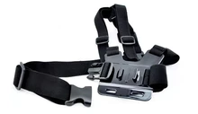 Adjustable Chest Belt Strap Harness Mount for Gopro Hero 4 3 1 2 Sjcam SJ 4000 Sport Camera Ceinture Stand Go Pro Accessories