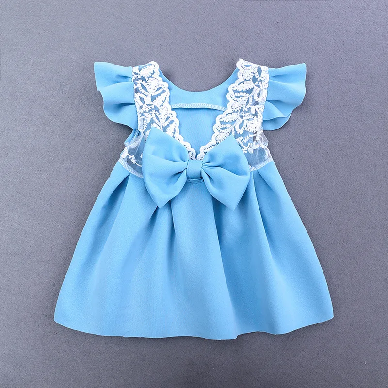 

Fashion V-neck Baby Kids Dresses For Girls Princess Dress KD-1900