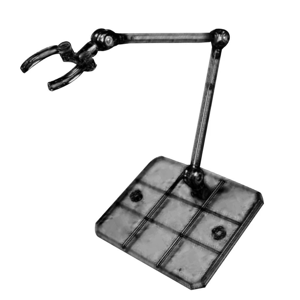 

Action Base Suitable Display Stand For 1/144 HG/RG Gundam Figure Model Black Dolls Accessories