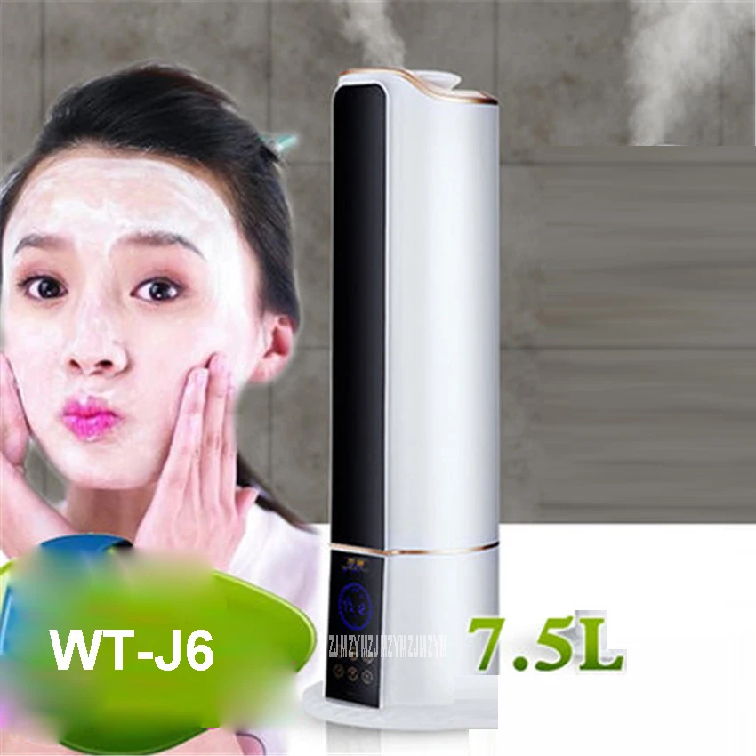 WT-J6 220V Home large capacity mute office bedroom pregnant women small fragrance machine Mist Discharge humidifier 280ml/h WT-J6 220V Home large capacity mute office bedroom pregnant women small fragrance machine Mist Discharge humidifier 280ml/h