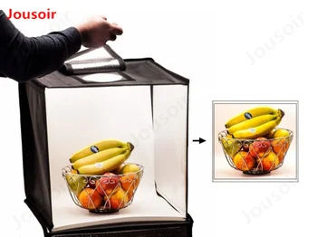 

Photo Studio Light Box Tent Mini Portable Photography Shooting Kit for Shooting Cakes, Gifts, Antiques, Flowers, Shoes etc. CD15