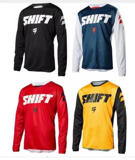 2019Leatt DH Motocross Leatt с длинным рукавом летняя одежда для езды по пересеченной