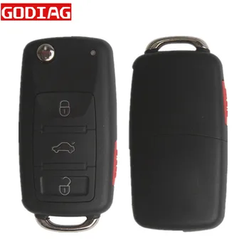 

For Touareg 2008 3 Button ID46 Remote Key 433MHZ Made In China