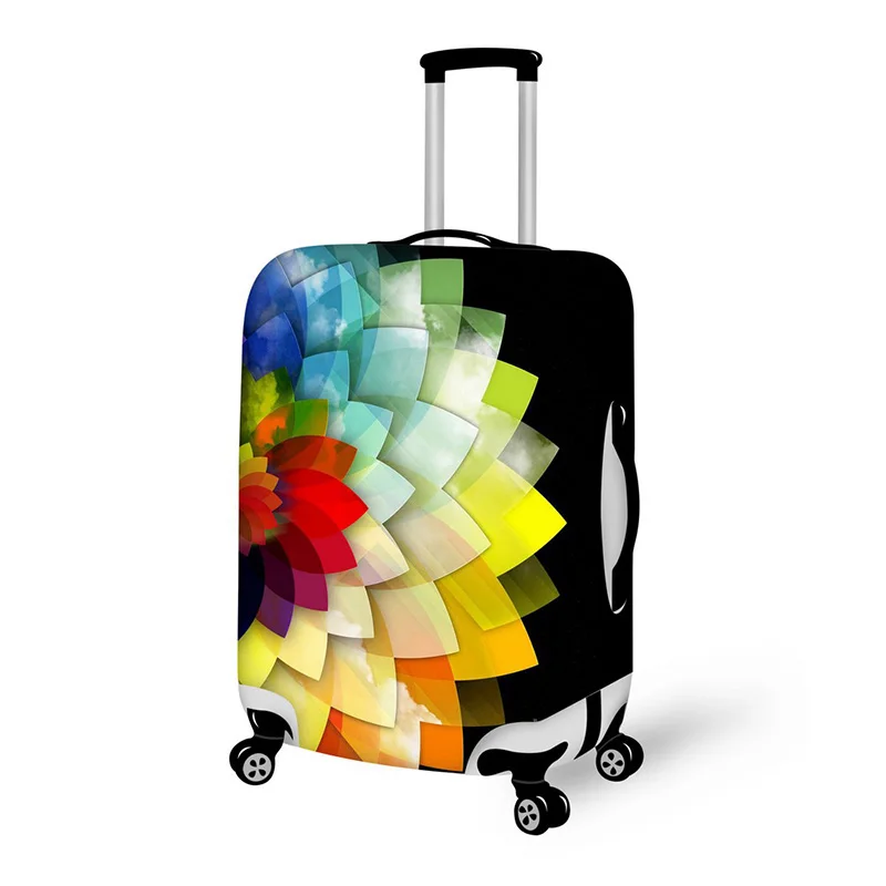 Portable Design Soft Travel Luggage Cover Suitcase Elastic Cover