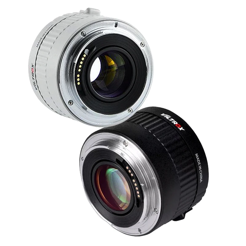 Viltrox Auto Focus 2X Extender Lens Teleconverter Adapter Ring for Canon Camera 