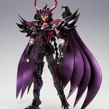 Bandai Saint Seiya EX2.0 призрак большой тройки Аид Rhadamanthys Minos Металл броня Миф Ткань фигурку игрушка