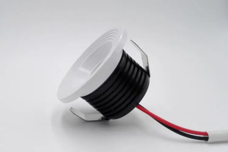 Levou para Baixo Light para Gabinete Mini Led Recesso Downlights Pode Ser Escurecido 110 v 220 Lâmpada Spot Luzes Casa 3 w 5 Cob 5 Cheap Luzes de teto