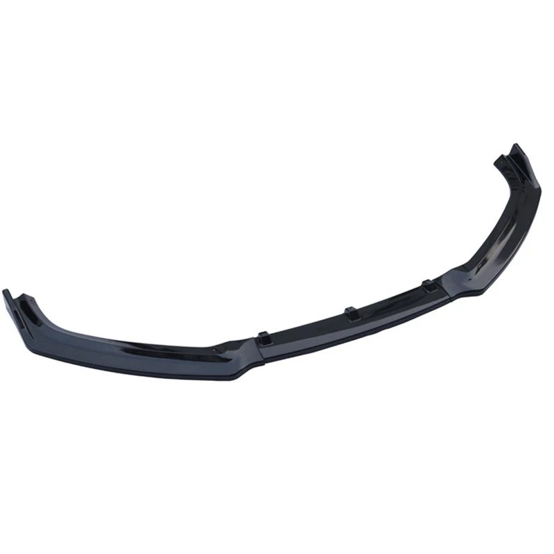 Car front bumper 3-section carbon fiber pattern ABS material for Audi A5 B9- car exterior parts