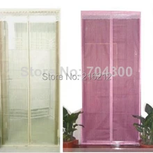 Новое поступление, Москитная занавес, качественный экран, магнитная пряжка, магнитная полоса для экрана, двери, окна, летняя жаккардовая полоса