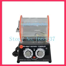 220 В полировки ювелирных изделий машина роторный стакан шлифовальные машины рок баррель полировщик ювелирных инструментов 1 шт./лот
