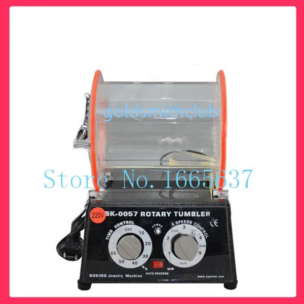 220V Jewelry Polishing Machine Rotary Tumbler Polishing Machine Rock Barrel Polisher Jewelry tools 1pc/lot 220V Jewelry Polishing Machine Rotary Tumbler Polishing Machine Rock Barrel Polisher Jewelry tools 1pc/lot