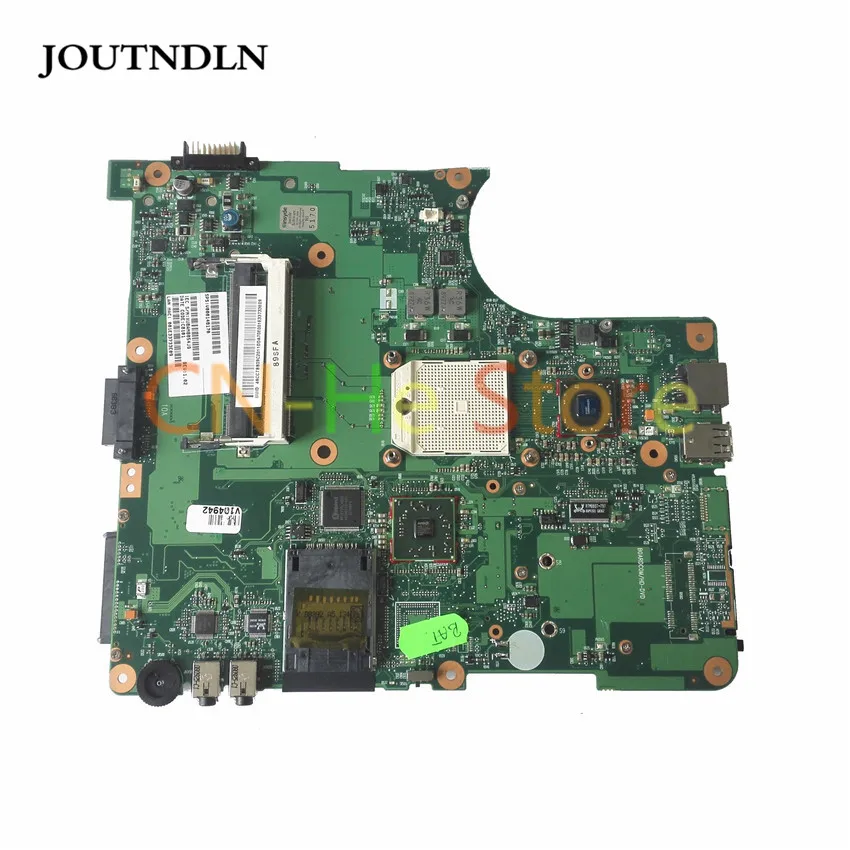 JOUTNDLN для TOSHIBA SATELLITE L355 L355D Материнская плата ноутбука V000148170 6050A2174501 MB A03 DDR2|motherboard