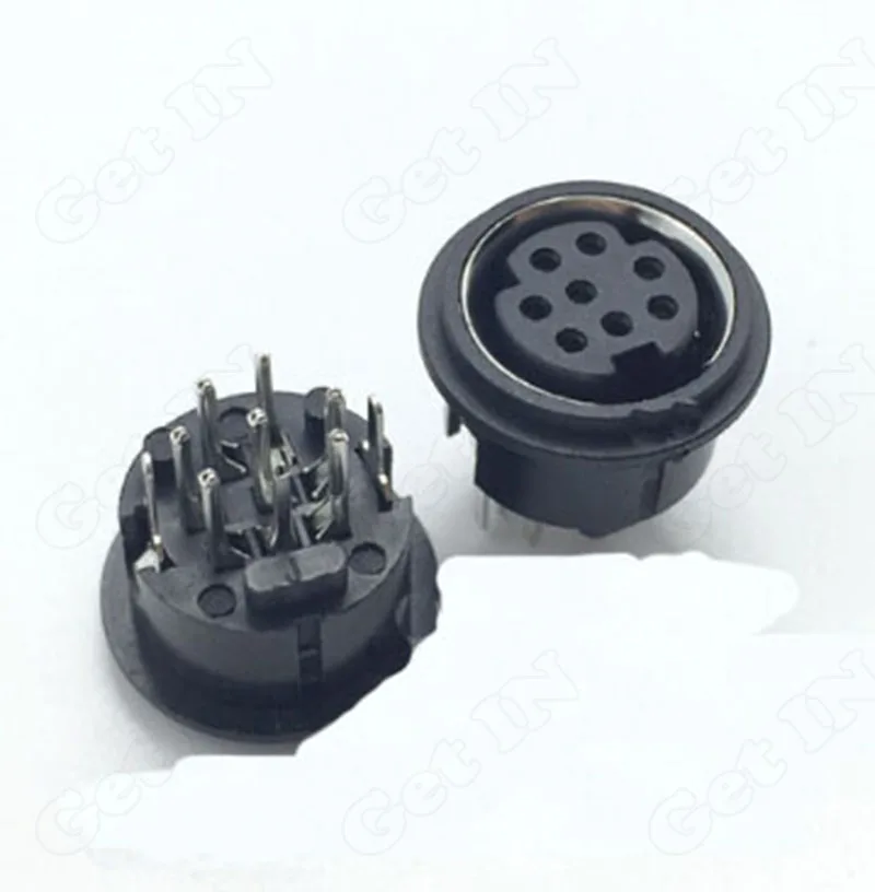 Buy Mini 8Pins PS2 Jacks DIN S Terminal Connectors PS2