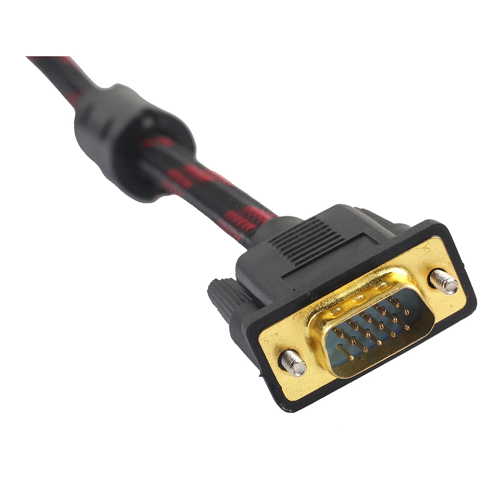 1 5 м DVI папа VGA I кабель 24 + для подключения к видео HDTV DVD ноутбука черный|Кабели HDMI| |