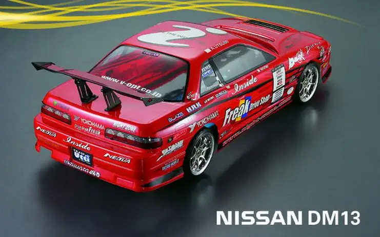 Автомобильные наклейки 1/10 с радиоуправлением nnissan GT DM13 Yokomo Jouring On Road tmiya HPI Kyosho HSP