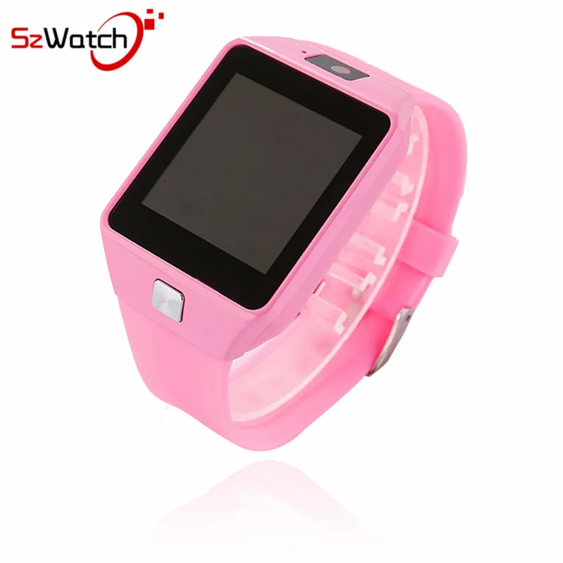 

SzWatch DZ09 Smart Watch Men Support SIM TF Cards For Android IOS Phone Camera Children Bluetooth Watch With Russia PK A1 GT08