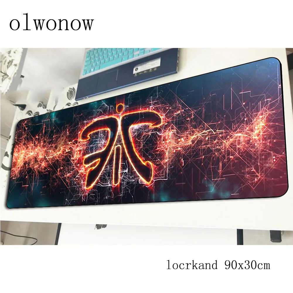 Fnatic Коврик для мыши 900x300x3 мм рождественские подарки коврик игровой Цветные