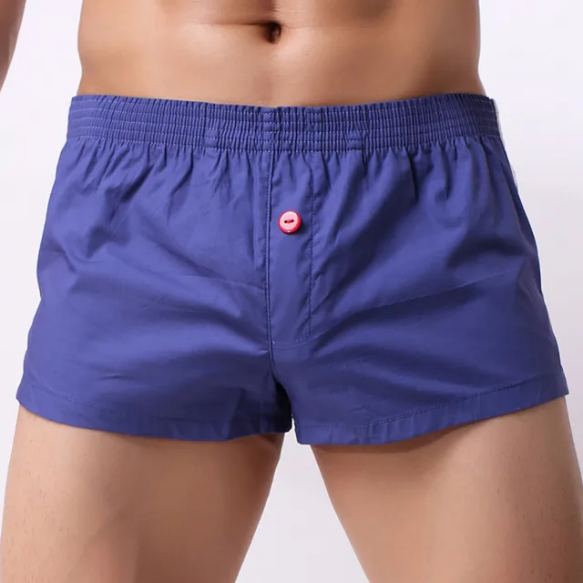 2018 Summer Autumn Home Men Sleep Shorts Pants Soft Modal Casual Mens