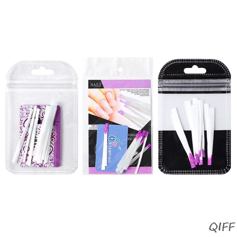 

Acrylic Tips Fiberglass Extension Fiber Glass For Nails Silk Building Up Extension Manicure Tool Nail Artifact
