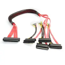 Внутренний SAS 32pin SFF 8484 до 29 Pin SAS SFF 8482 кабель жесткого диска