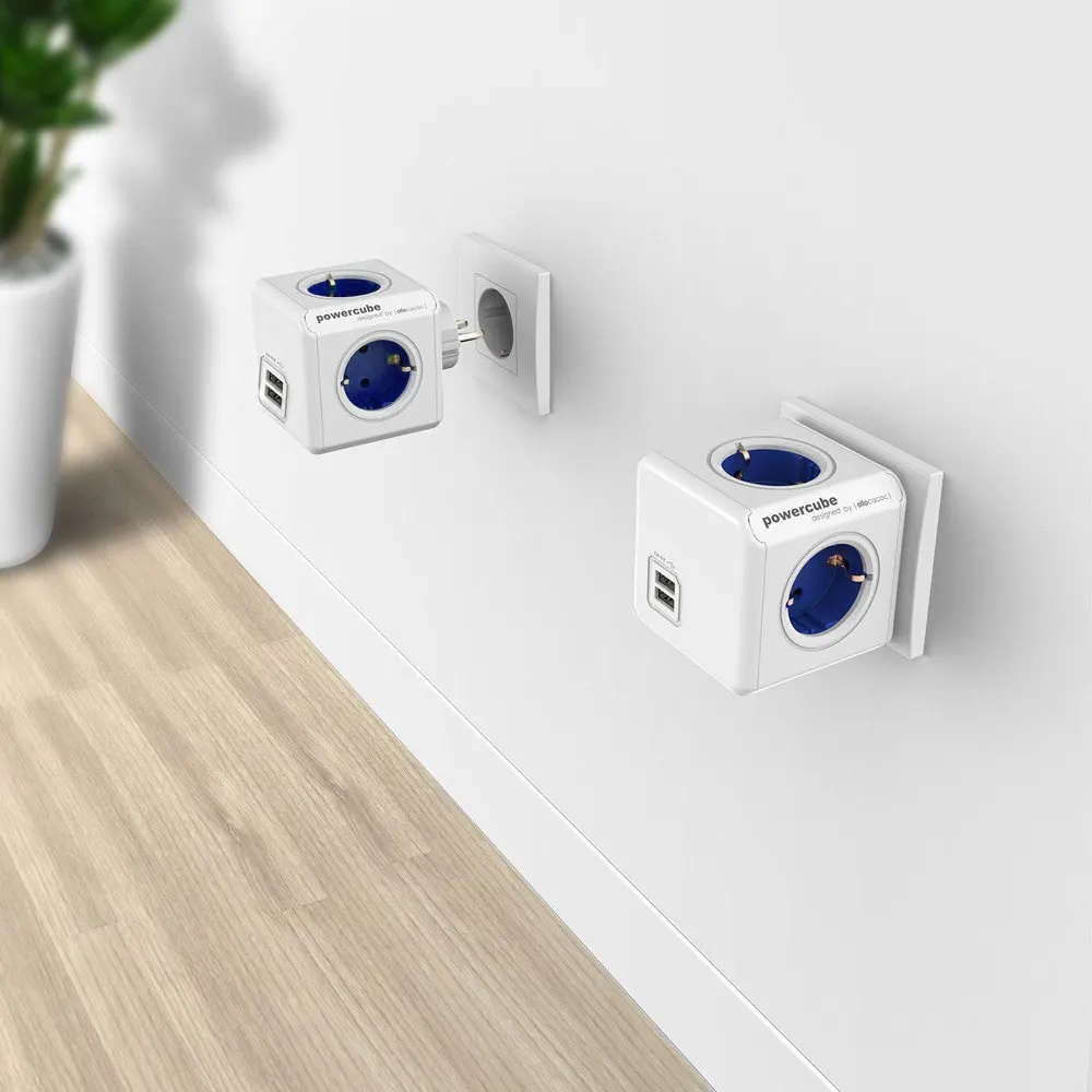 Горячая Распродажа цельнокроеное платье Allocacoc оригинальный PowerCube разъем DE Plug 4