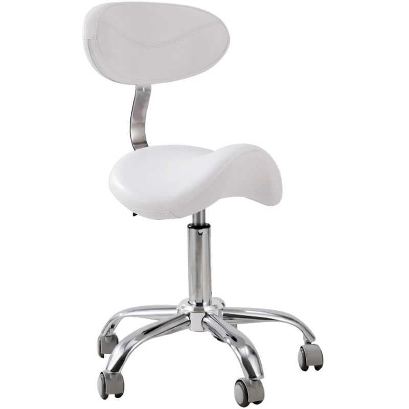 Стул для макияжа вращающийся подъемный шкив косметические кресла стул для волос салон красоты круглый взрывозащищенный стул-седло Barbearia Cadeira De - Цвет: 8
