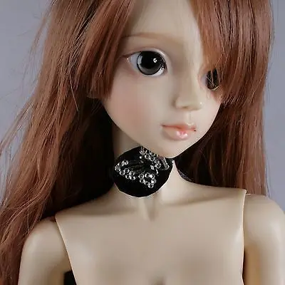 wamami 699 OOAK Sliver Butterfly Necklace 1 3 SD DOD BJD Doll Not For Adult