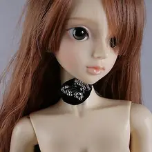wamami 699 OOAK Sliver Butterfly Necklace 1 3 SD DOD BJD Doll Not For Adult