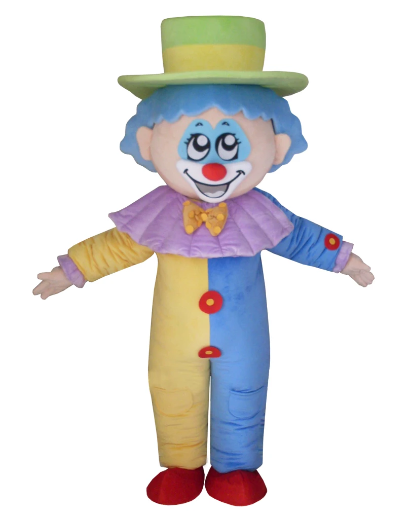 cosplay Adult Halloween Clown Mascot Costume Cartoon ...