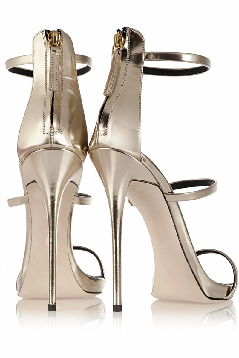 Дизайнерские босоножки на тонком высоком каблуке; женские модельные вечерние босоножки на платформе с открытым носком; коллекция года; Новая Летняя обувь; большие размеры TL-A0021
