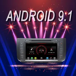 OTOJETA бренд автомобильный Android 9,1 мультимедийный плеер для TOYOTA Perodua Alza навигационное устройство GPS с камерой Aux bluetooth рулевого управления