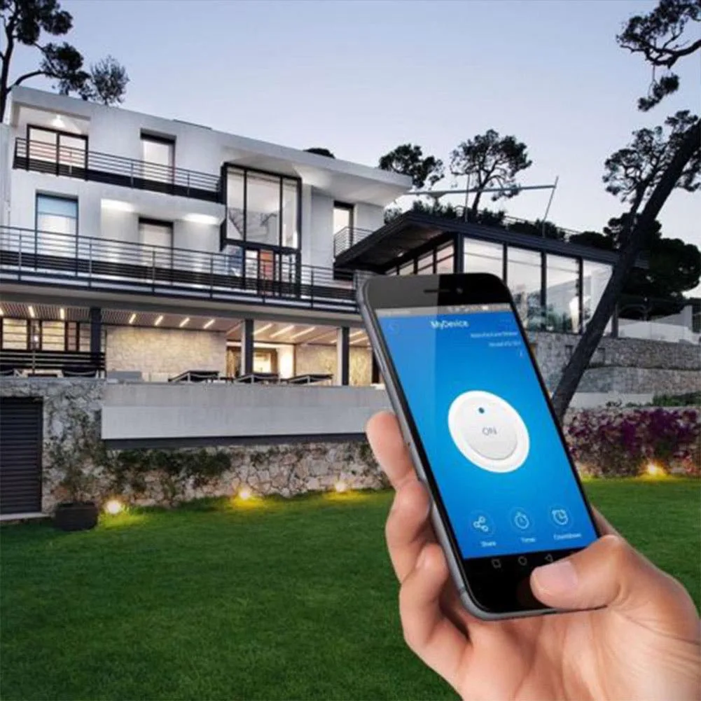 

New Hot Wireless Smart Wifi Light Wall Switch Remote Control On/Off for Amazon Alexa Google Home US Plug