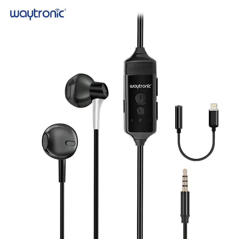 New Cellular Phone Call Recorder Mobile Earphone for iPhone Skype WeChat Facebook WhatsApp Voice