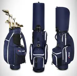 Pgm выдвижной гольф сумка подставка для дисков Caddy водителя нейлон предназначен для гольфа Сумка путешествия авиации упаковка большой