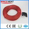 100 Meters 33 Ohm/m 3 mm Upgrade Silicone rubber Jacket Carbon Fiber Heating wire warm floor cable ► Photo 2/3