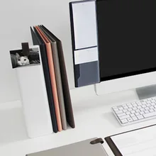 Корейская мода офисная папка для документов А4 Сумка для документов бизнес-органайзер для документов ПВХ Карманный файл папка для документов