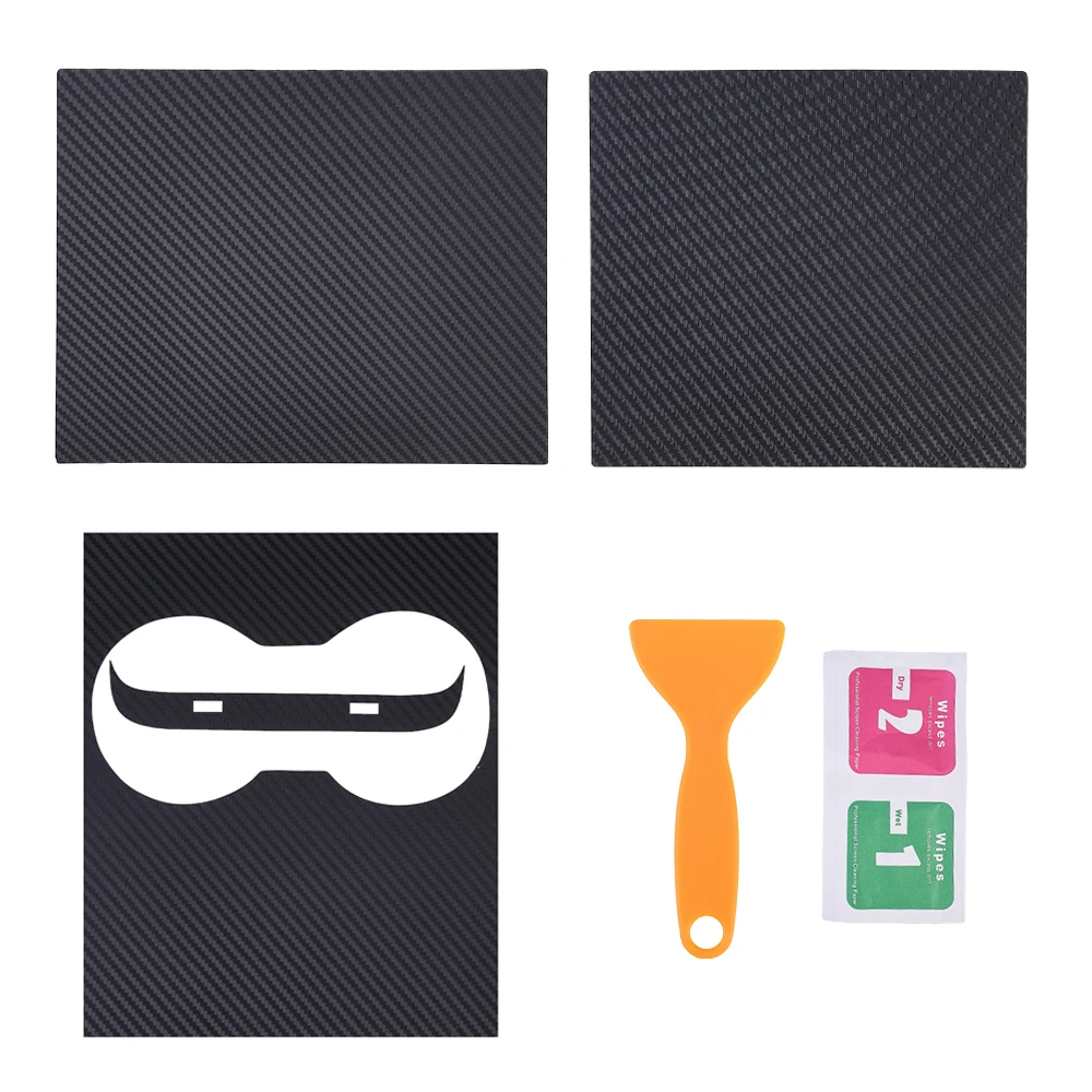 

Center Console Sticker for Tesla Model 3 Car Styling Carbon Fiber Decal Protection Film
