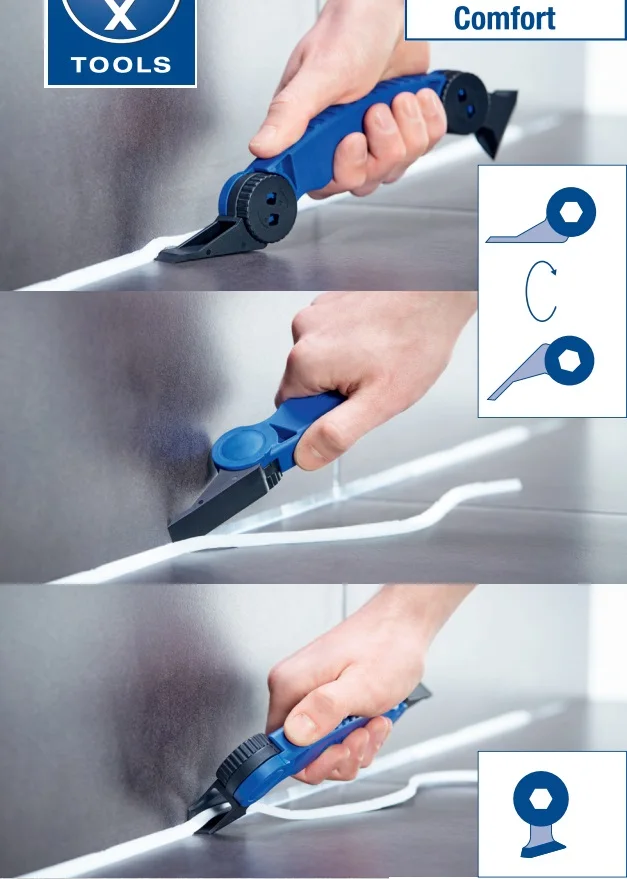 MORTISE sealant scraper