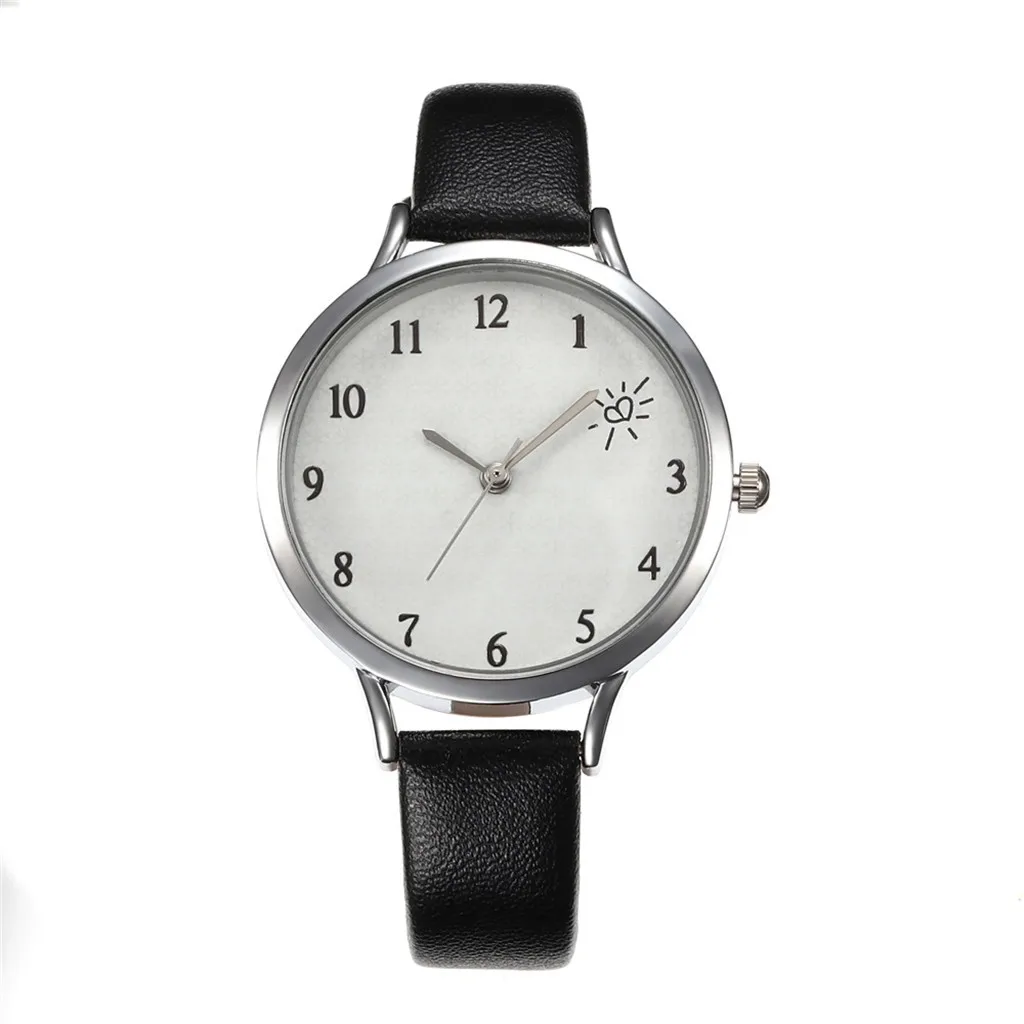 

2019 Simple Belt Watch Women Female Models Digital Scale Ladies Watches Quartz Wristwatch Kh037 Series Relogio Feminino bracelet
