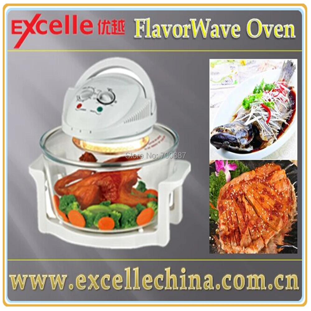 12l Flavorwave Halogen Convection Oven/turbo Oven With 220v(el812
