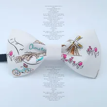 ORINERY мужской галстук-бабочка ручной работы модный галстук на день рождения высокое качество подарок галстук-бабочка свадебное платье аксессуары