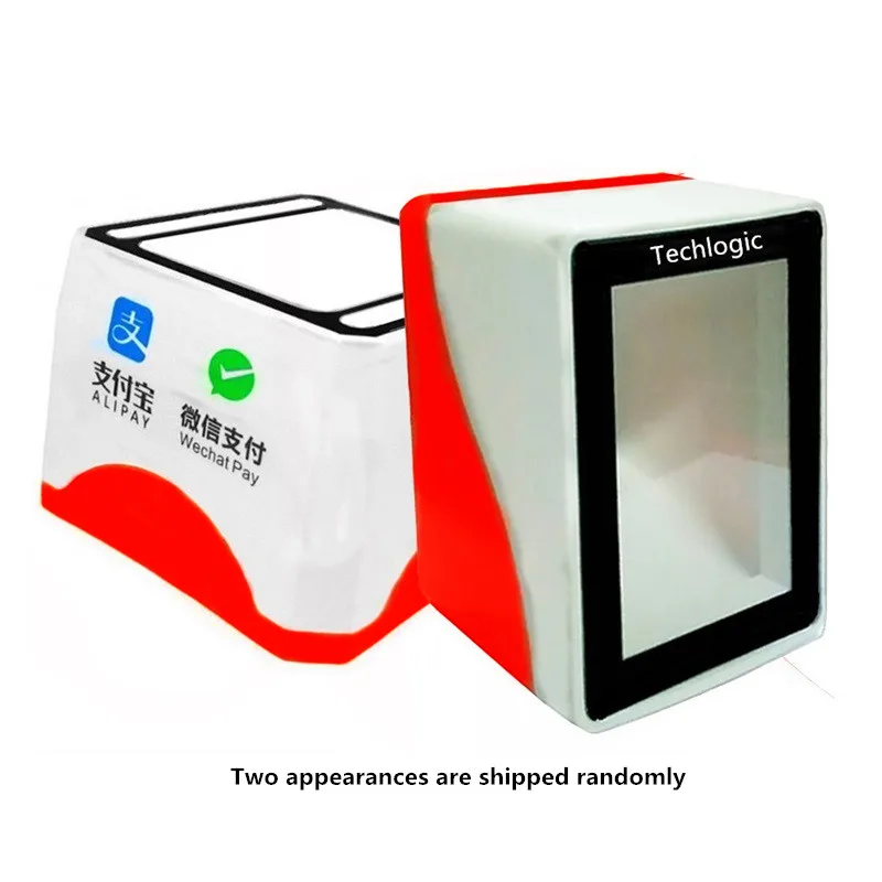 

2D Barcode Scanner 1D 2D Bar Code Scanner Platform 2D Desktop Omnidirectional Scanning Platform USB Barcode Reader QR PDF417