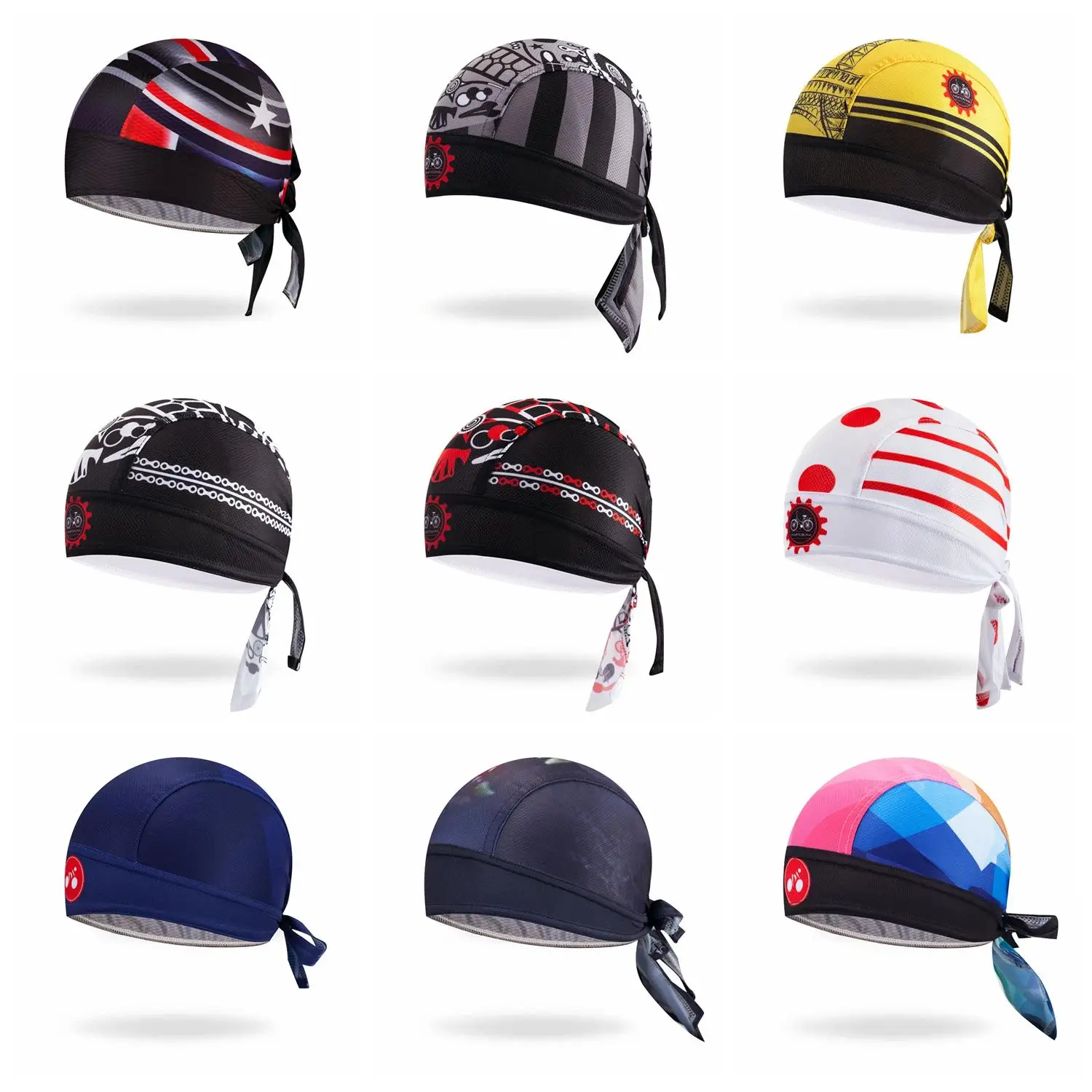 Summer Cycling Caps Sports Bicycle Headscarf Running Riding Men Bandana