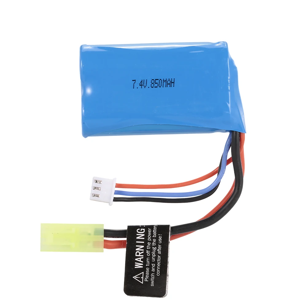 7 4 V 850 mAh литий ионный аккумулятор для PXtoys 9302 RC автомобиль 1/18 4WD внедорожное