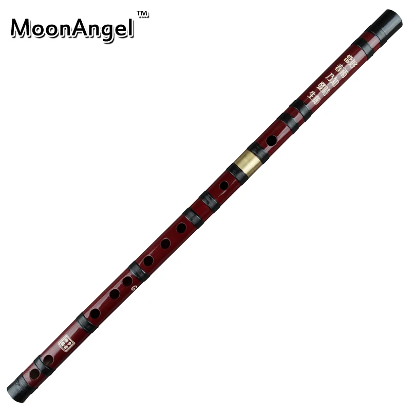 Original Chinese Bamboo Flute DiZi Instruments Music 8 Holes Beginners