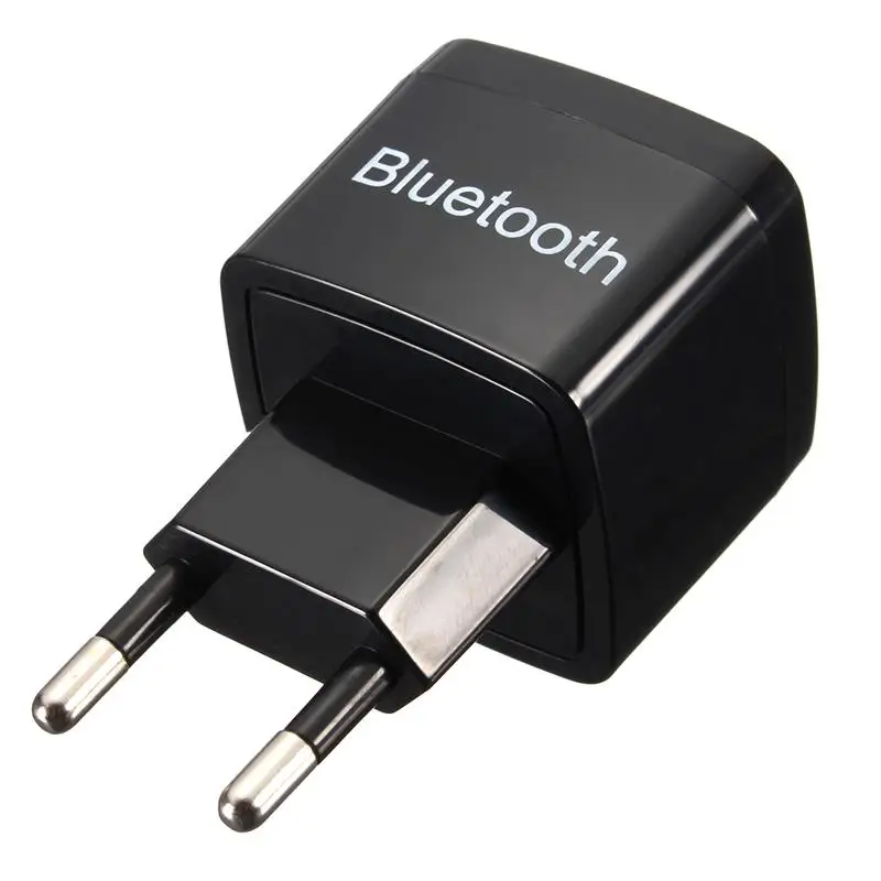 

AC Adapter Bluetooth Receiver v3.0 EU US plug 110~240V Change Normal Speaker to Wireless Speaker Portable Audio Adapter