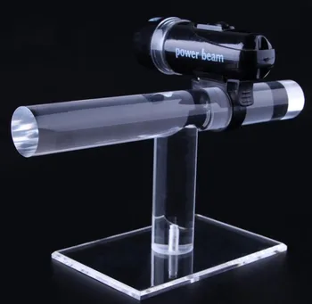 

Bicycle lamp display stand clear acrylic flashlight shelf Bicycle Front Torch Waterproof Light holder watch jewelry display rack