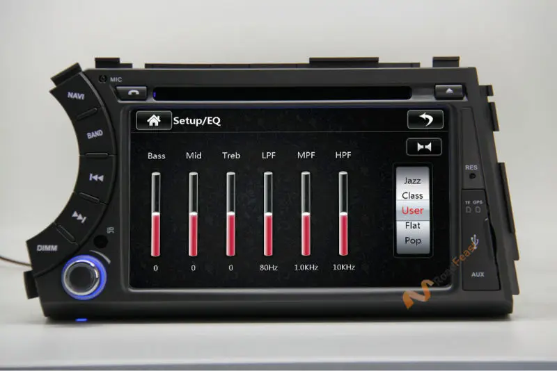 Ssangyong Actyon-Kyron car DVD 14