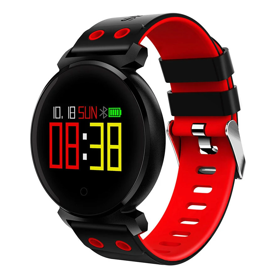 

Bluetooth Smart Watch IP68 Waterproof Colorful OLED Smartwatch Blood Pressure Heart Rate Monitor For iOS Android
